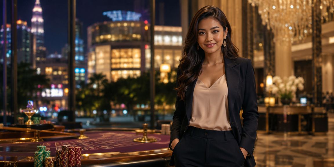 Permainan kad kasino dealer langsung di Kuala Lumpur pada platform jcbet yang responsif