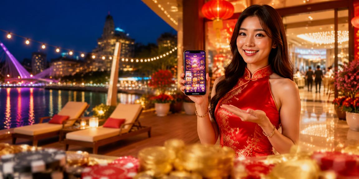 Promosi bonus dan rebat judi dari Kuching yang menarik dan mudah