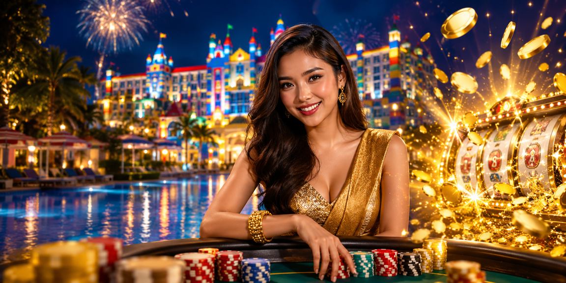 Paparan antara muka permainan dalam talian jcbet di Malaysia yang moden dan responsif